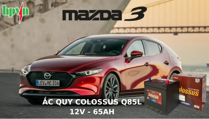 Ắc quy cho xe Mazda 3