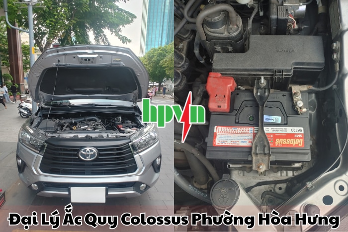 Mua Ắc Quy Colossus Phường Hòa Hưng Ở Đâu Chính Hãng, Uy Tín?