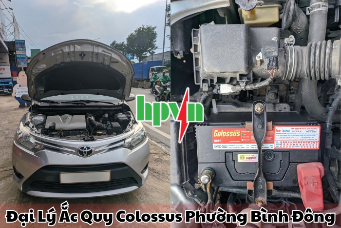 Thay Ắc Quy Colossus Phường Bình Đông – Có Mặt Nhanh 15–30 Phút