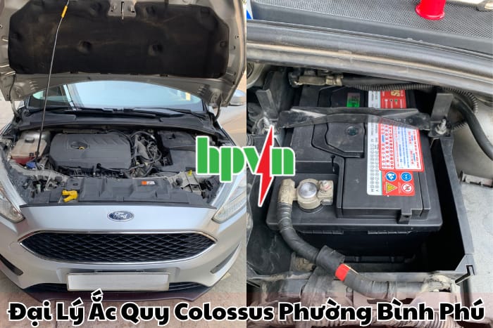 Dịch Vụ Thay Ắc Quy Colossus Phường Bình Phú 24/7 – Nhanh, Uy Tín