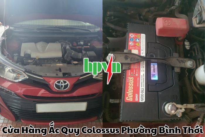 Dịch Vụ Thay Ắc Quy Colossus Phường Bình Thới – Nhanh Chóng, Uy Tín