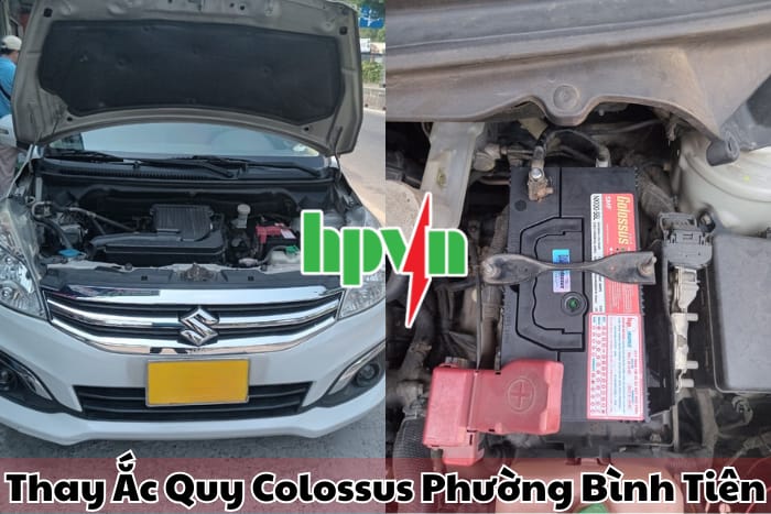 Thay Ắc Quy Colossus Phường Bình Tiên – Có Mặt Nhanh, Giá Minh Bạch