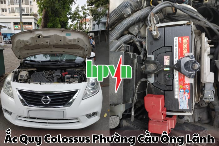 Mua Ắc Quy Colossus Phường Cầu Ông Lãnh Ở Đâu Uy Tín, Giá Tốt?