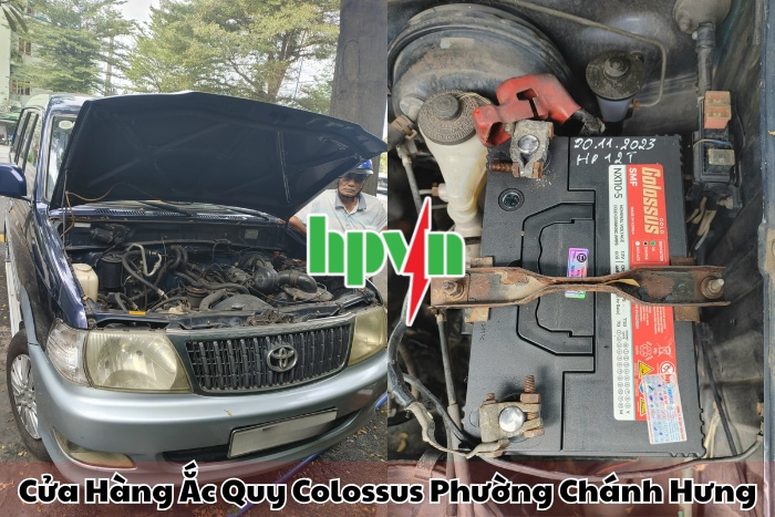 Đại Lý Ắc Quy Colossus Phường Chánh Hưng – Tư Vấn Đúng Loại, Đúng Giá