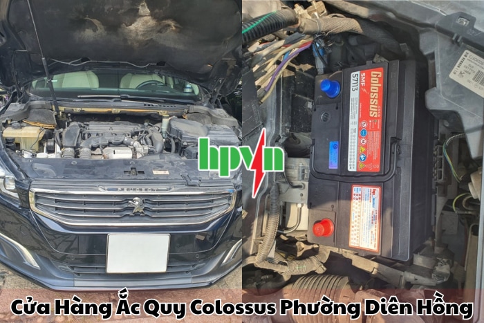 Ắc Quy Colossus Phường Diên Hồng – Đầy Đủ Mẫu Cho Ô Tô, Xe Tải