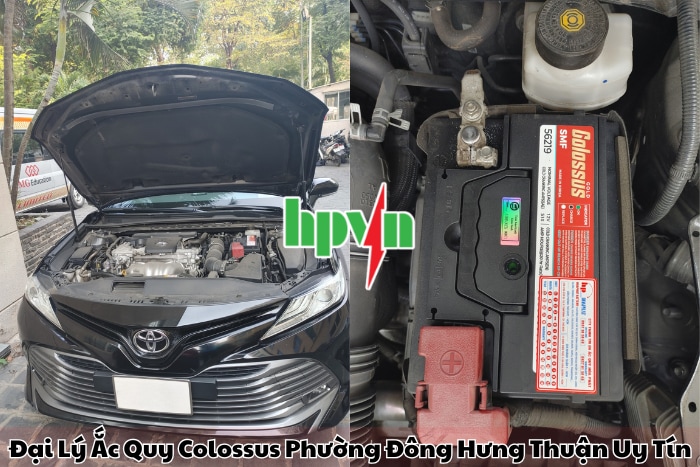 Đại Lý Ắc Quy Colossus Phường Đông Hưng Thuận Uy Tín, Bảo Hành Dài Hạn