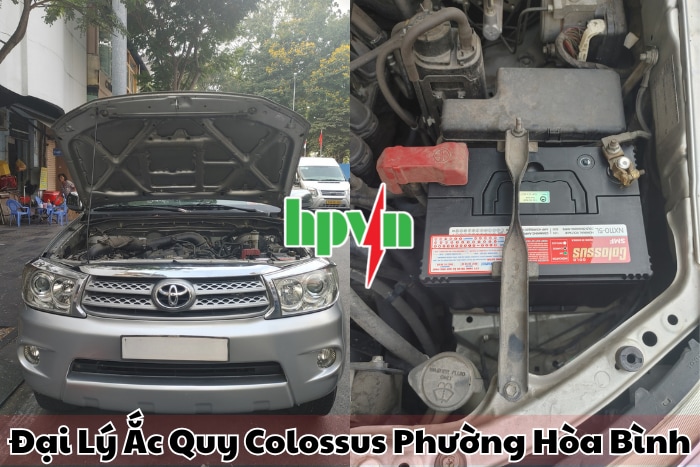 Địa Chỉ Thay Ắc Quy Colossus Phường Hòa Bình Uy Tín, Phục Vụ Nhanh
