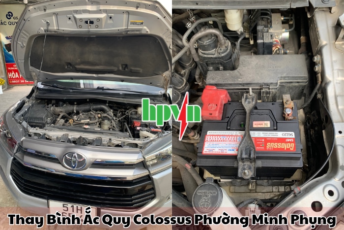 Mua Ắc Quy Colossus Phường Minh Phụng – Giá Minh Bạch, Hỗ Trợ Tận Nơi