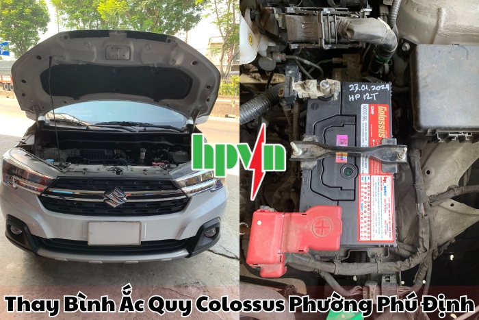 Mua Ắc Quy Colossus Phường Phú Định Ở Đâu Uy Tín? Hỗ Trợ Tận Nơi 24/7