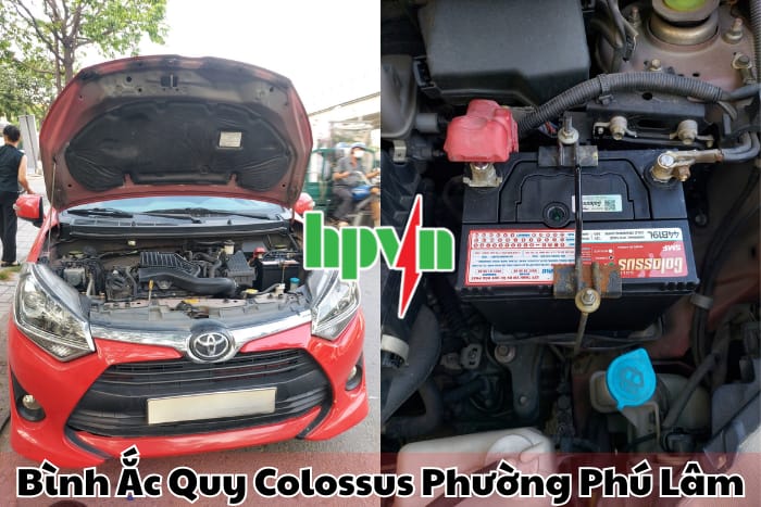 Thay Ắc Quy Colossus Phường Phú Lâm Nhanh Chóng – Hỗ Trợ 24/7