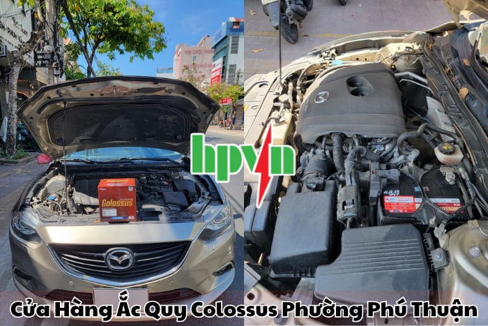 Đại Lý Ắc Quy Colossus Phường Phú Thuận – Thay Nhanh Tận Nơi 24/7