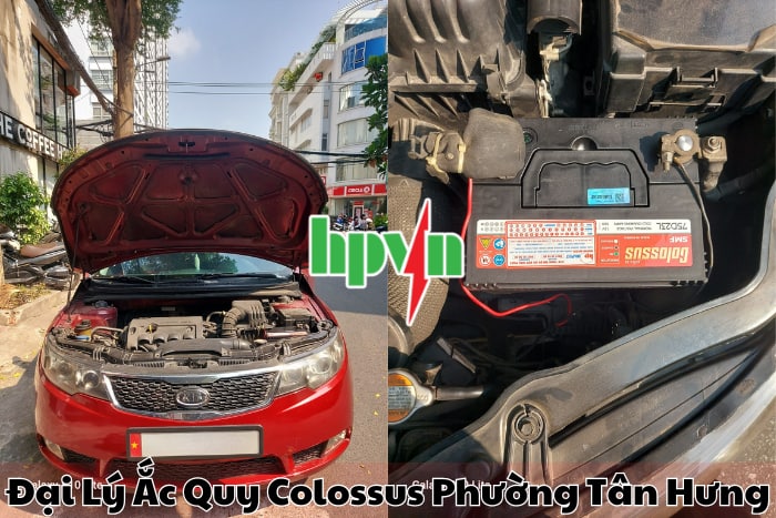 Thay Ắc Quy Colossus Phường Tân Hưng– Giá Minh Bạch, Bảo Hành Rõ Ràng