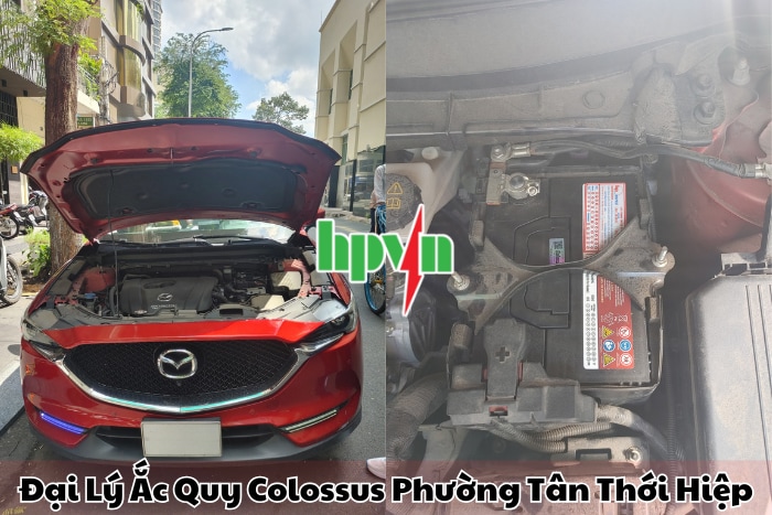 Thay Ắc Quy Colossus Phường Tân Thới Hiệp Nhanh Chóng – Hỗ Trợ 24/7