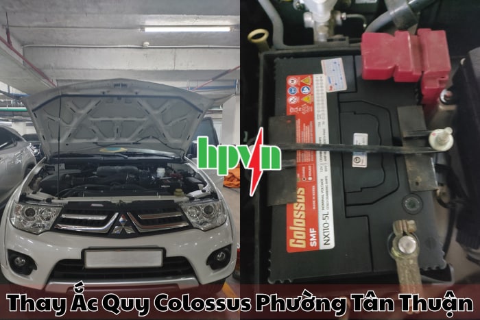 Ắc Quy Colossus Phường Tân Thuận – Date Chuẩn, Lắp Đặt Nhanh Chóng