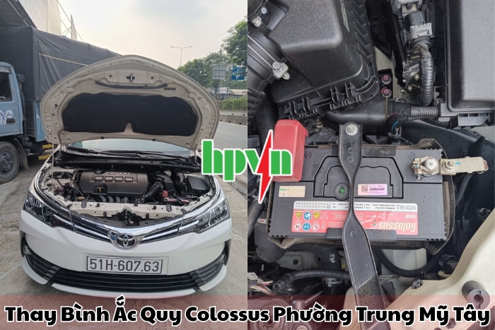 Ắc Quy Colossus Phường Trung Mỹ Tây Uy Tín – Giá Tốt, Lắp Đặt Tận Nơi