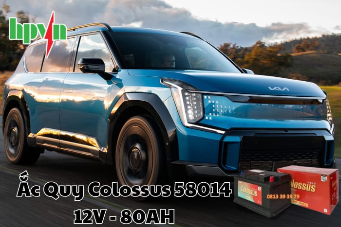 Thay Ắc Quy Colossus Xe Kia Carnival – Giá Tốt, Lắp Đặt Nhanh