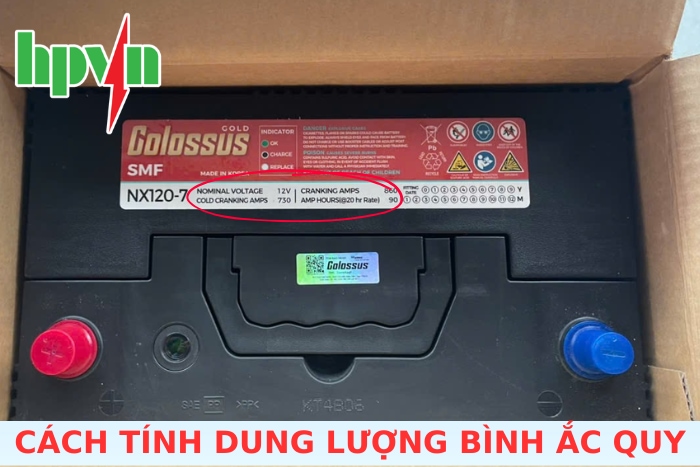 Cách Tính Dung Lượng Bình Ắc Quy Chính Xác