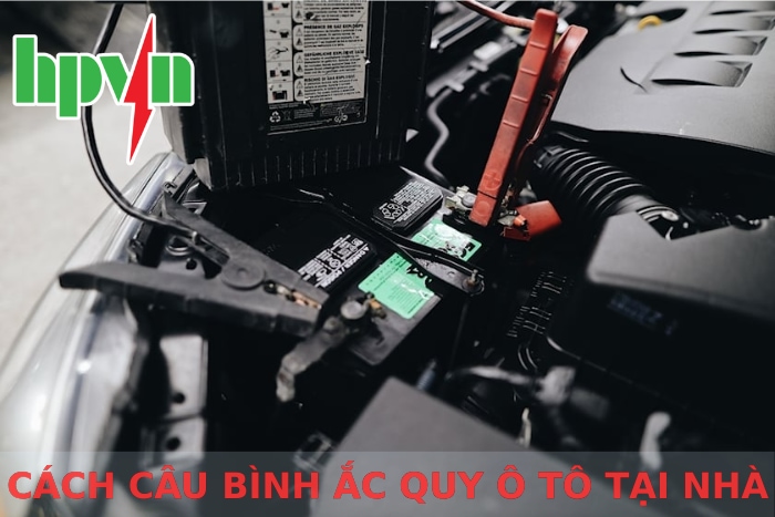 Cách Câu Bình Ắc Quy Ô Tô Đúng Cách Tại Nhà