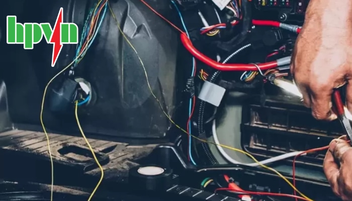 Hệ thống điện gặp vấn đề