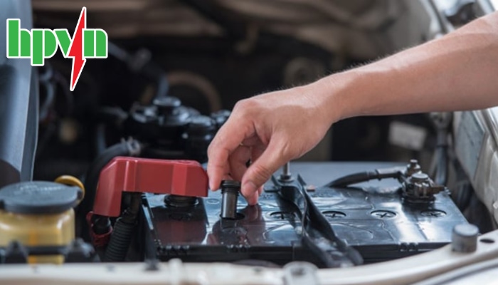 Kiểm tra mức dung dịch điện ph&acirc;n