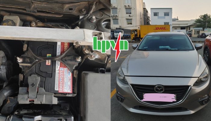 Hỗ trợ thay ắc quy tận nơi, nhanh ch&oacute;ng