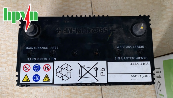 Th&ocirc;ng số b&igrave;nh ắc quy Colossus xe Honda Cr-V